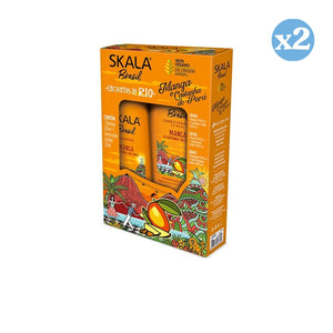 Pack 2x - Pack Skala Manga E Castanha Para - Skala - 1