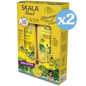 Pack 2x - Pack Skala Passionsfrucht Patatua Öl - Skala - 1