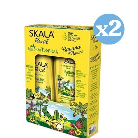 Pack 2x - Pack Skala Banane und Bacuri - Skala - 1