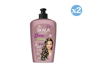 Pack 2x - Haarstyling-Creme Dona Skala 250g - Skala - 1