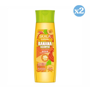 Pack 2x - BANANEN FRUCHTIGES SHAMPOO 325ML - Skala - 1