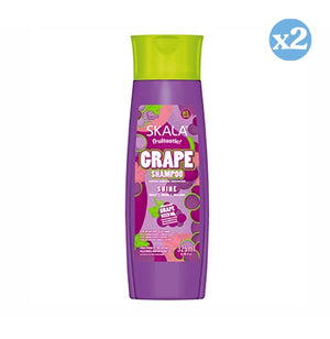 Pack 2x - TRAUBENFRUCHTIGES SHAMPOO 325ML SKALA - Skala - 1