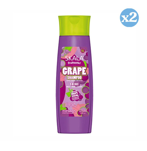 Pack 2x - TRAUBENFRUCHTIGES SHAMPOO 325ML SKALA - Skala - 1