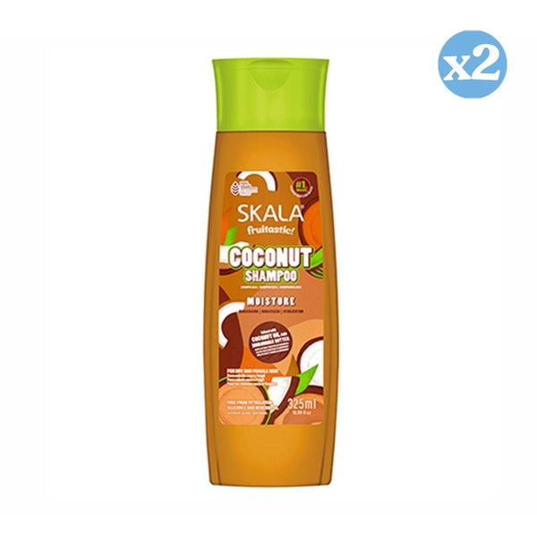 Pack 2x - KOKOS FRUCHTLUST 325ML SKALA SHAMPOO - Skala - 1