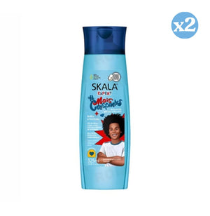 Pack 2x - SCHAMPOO MAIS CRESPINHOS 325ML SKALA - Skala - 1