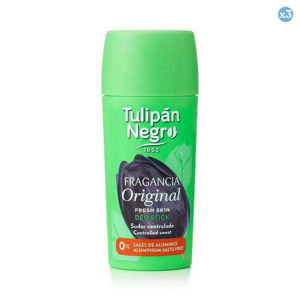 Pack 3x - TULIPAN NEGRO ORIGINAL Deo-Stick 75 ml - Tulipan Negro - 1