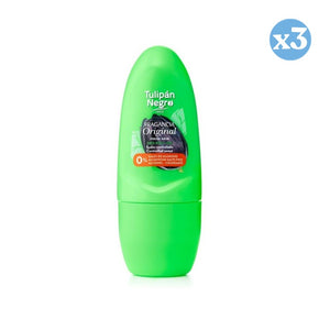 Pack 3x - TULIPAN NEGRO ORIGINAL Deo-Roll-On 50 ml - Tulipan Negro - 1