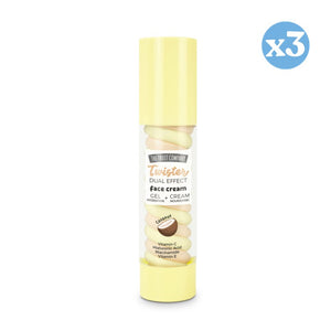 Pack 3x - Twister Dual Effect Gesichtscreme 50 gr - The Fruit Company - 1