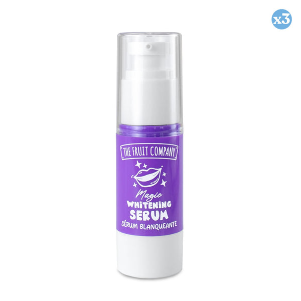 Pack 3x - Aufhellendes Zahnaufhellungsserum 30 ml - The Fruit Company - 1