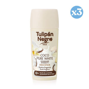 Pack 3x - Deo Stick Gourmand Koko Pure 60 ml - Tulipan Negro - 1