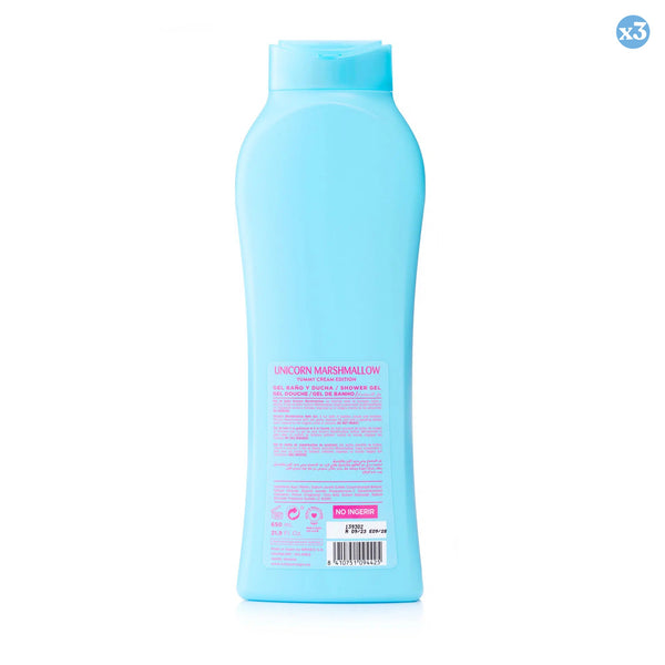 Pack 3x - Einhorn-Gel 650 ml - Tulipan Negro - 3