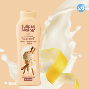Pack 6x - Milchpudding- und Zimtgel 650 ml - Tulipan Negro - 2