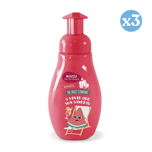 Pack 3x - Wassermelone Handseife 250 ml - The Fruit Company - 1