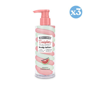 Pack 3x - Twister Dual Effect Körperlotion 200 gr - The Fruit Company - 1