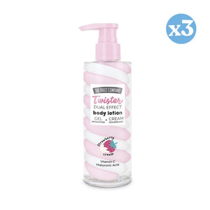Pack 3x - Twister Dual Effect Körperlotion 200 gr - The Fruit Company - 1