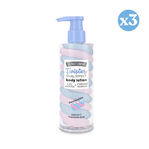 Pack 3x - Twister Dual Effect Body Lotion 200 gr - The Fruit Company - 1