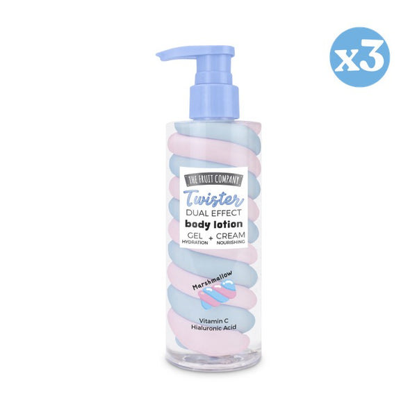 Pack 3x - Twister Dual Effect Body Lotion 200 gr - The Fruit Company - 1