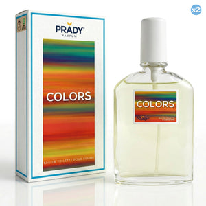 Pack 2x - DAMENDUFT COLORS - Prady - 1