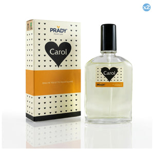Pack 2x - CAROL FEMME DUFTWASSER - Prady - 1