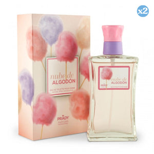 2er Pack - Eau de Toilette "Baumwolken" - 100 ml - Prady - Prady - 1