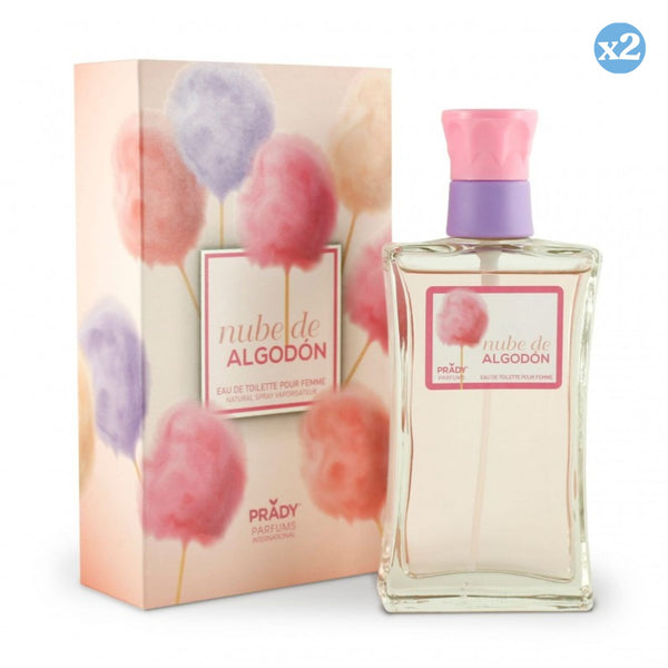 2er Pack - Eau de Toilette "Baumwolken" - 100 ml - Prady - Prady - 1