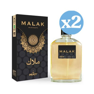 Pack 2x - UNISEX MALAK KÖLNISCHWASSER - Prady - 1