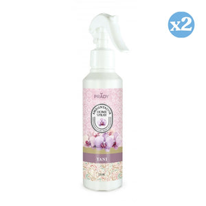 Pack 2x - RAUMLUFTERFRISCHER HOME SPRAY YANI 220 ML - Prady - 1