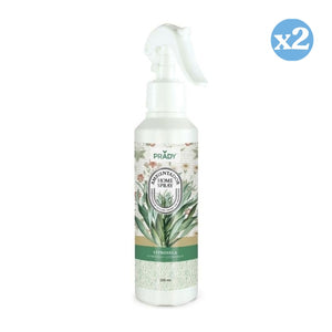 Pack 2x - RAUMSPRAY CITRONELLA 220 ML - Prady - 1