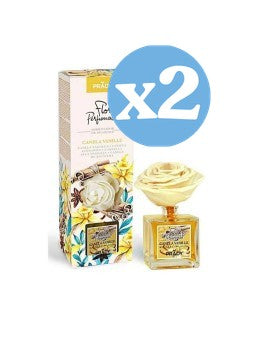 Pack 2x - MAGIC FLOWER RAUMDUFT ZIMT VANILLE 100ML PRADY - Prady - 1