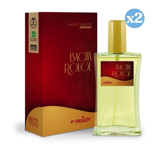 Pack 2x - KOLLEKTION BACHA ROUGE VON PRADY - Prady - 1