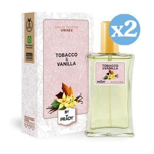 Pack 2x - TABAK & VANILLE PARFÜM VON PRADY - Prady - 1