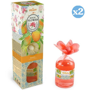 Pack 2x - MAGIC FLOWER RAUMDUFT MANGO 100ML PRADY - Prady - 1