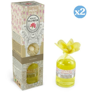 Pack 2x - MAGIC FLOWER AMBIENTADOR VICTORIUS 100ML PRADY - Prady - 1