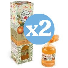 Pack 2x - MAGIC FLOWER LUFTERFRISCHER ZIMT UND ORANGE 100ML PRADY - Prady - 1