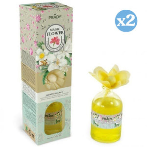 Paket 2x - MAGIC FLOWER RAUMDUFT JASMIN BLÜTE 100ML PRADY - Prady - 1
