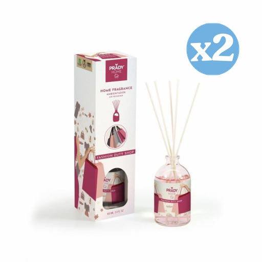Pack 2x - MIKADO RAUMDUFT FASHION DUTY SHOP 100ML - Prady - 1