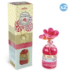 Pack 2x - MAGIC FLOWER RAUMDUFT LOLLIPOP 100ML PRADY - Prady - 1