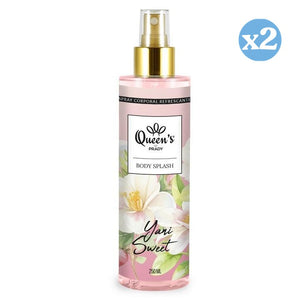 Pack 2x - BODY SPLASH YANI SWEET - 250ML - PRADY - Prady - 1