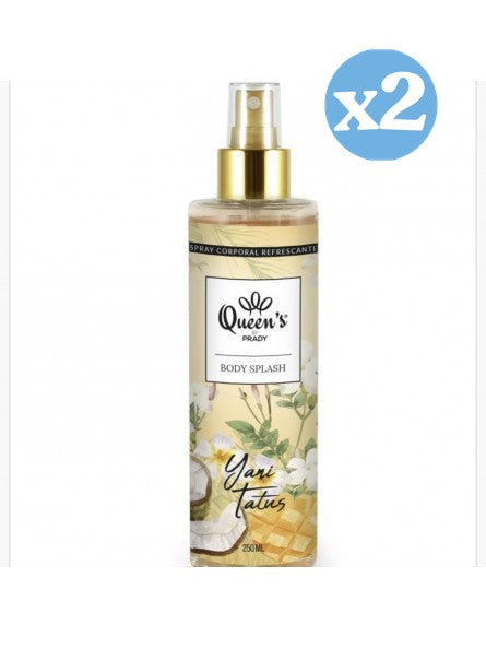Pack 2x - BODY SPLASH PRADY YANI TATUS 250ML - Prady - 1