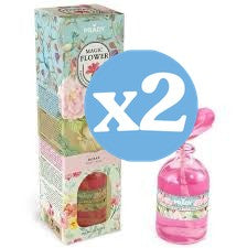 Pack 2x - MAGIC FLOWER RAUMDUFT ROSEN 100ML PRADY - Prady - 1