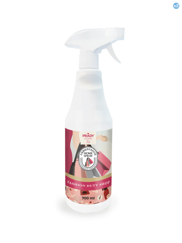 Pack 2x - RAUMSPRÜHER FASHION DUTY SHOP 700 ML - Prady - 1