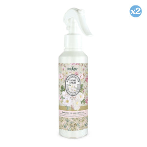 Pack 2x - RAUMDUFT HOME SPRAY GARDENIA GARDEN 220ML - Prady - 1