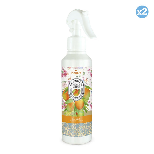 Pack 2x - RAUMSPRÜHER MANGO 220ML - Prady - 1