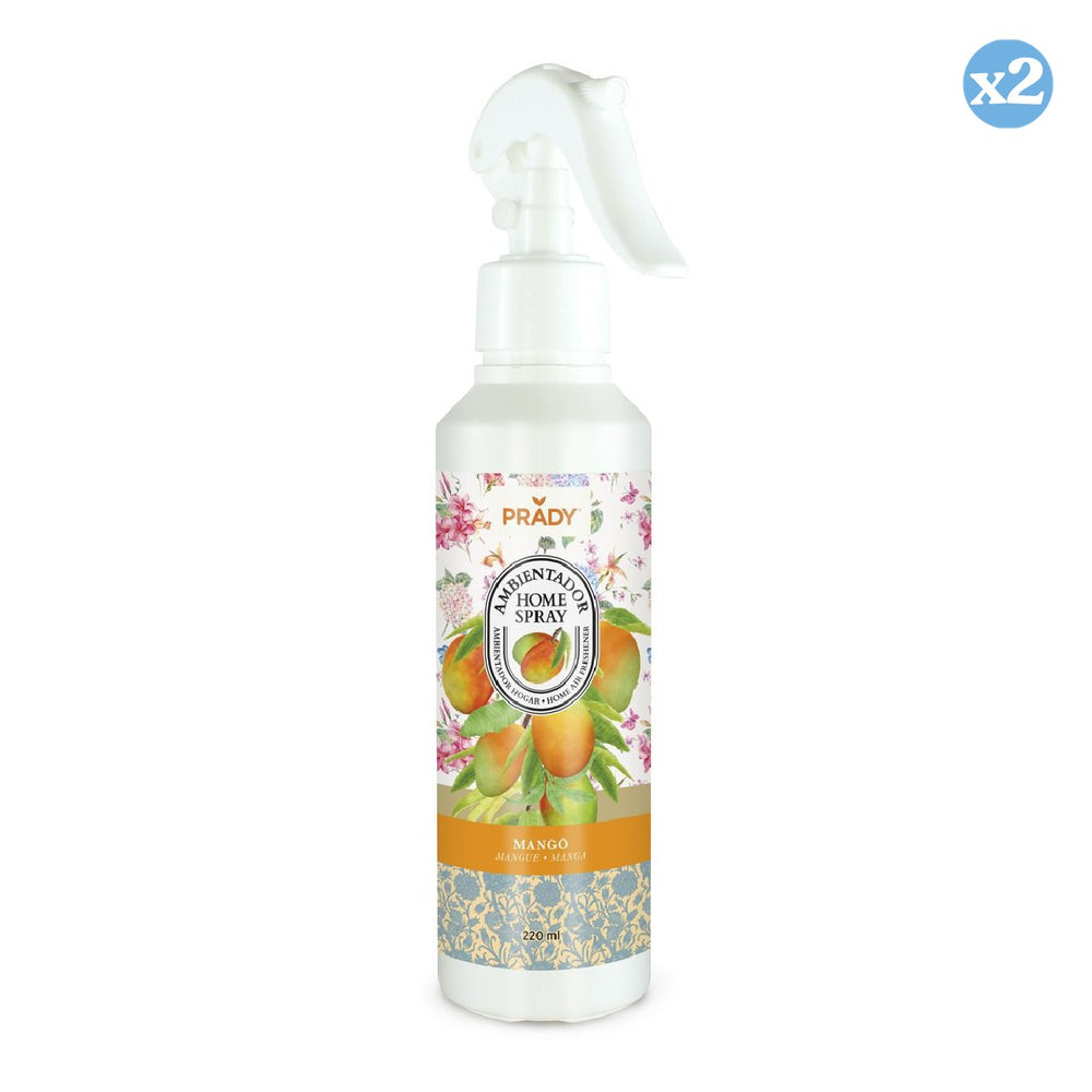 Pack 2x - RAUMSPRÜHER MANGO 220ML - Prady - 1