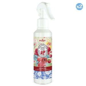 Pack 2x - RAUMSPRAY-HIMBEERDUFT 220ML - Prady - 1