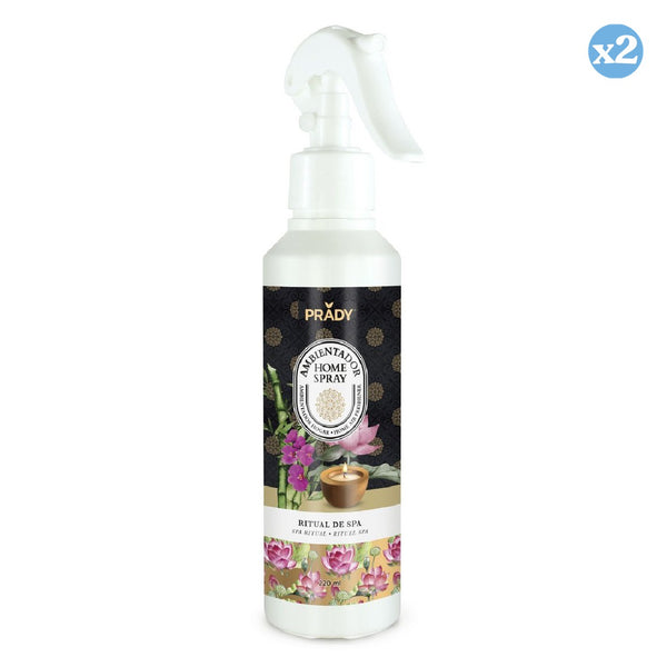 Pack 2x - RAUMDUFT HOME SPRAY SPA RITUAL 220ML - Prady - 1