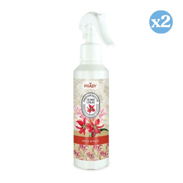 Pack 2x - RAUMSPRÜHENDUFT BELLE EPOQUE 220ML - Prady - 1