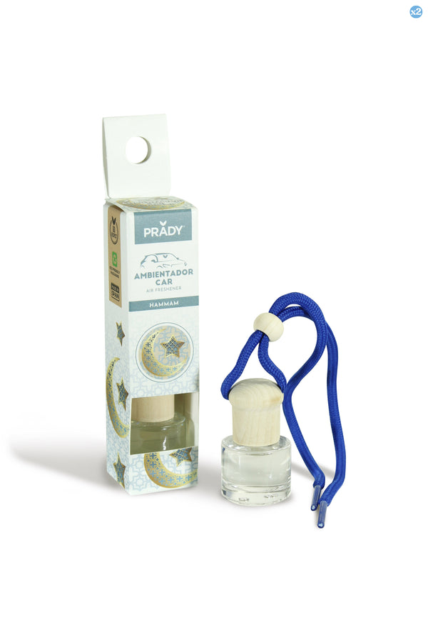 Pack 2x - AUTO LUFTERFRISCHER HAMMAM PRADY 6ML - Prady - 1