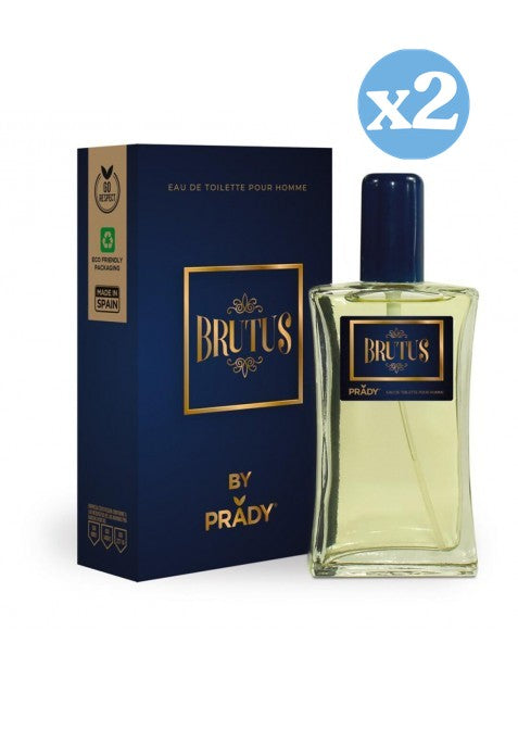 Pack 2x - BRUTUS HOMME KÖLN 100ML - Prady - 1