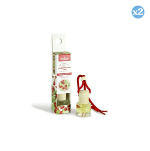 Pack 2x - AUTO LUFTERFRISCHER ROSENFRÜCHTE PRADY 6ML - Prady - 1